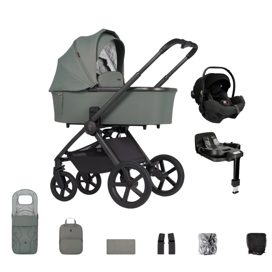 Venicci Upline 2 Pushchair with Avionaut Pixel Pro 2.0C Travel System