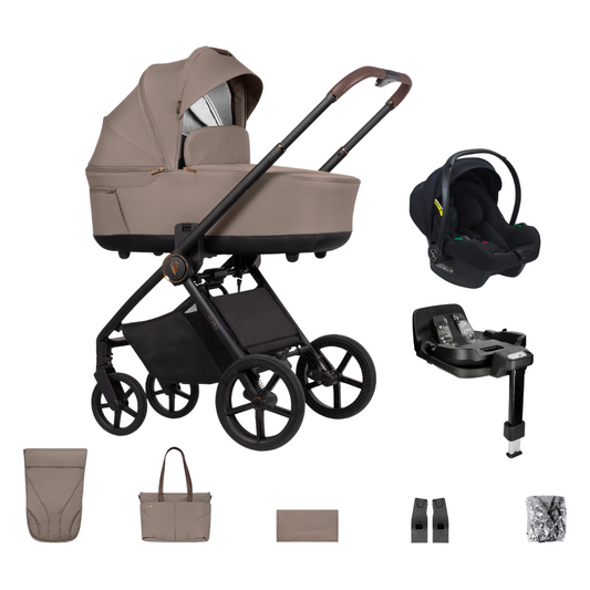 Venicci Claro Pushchair Bundle with Avionaut Cosmo Travel System