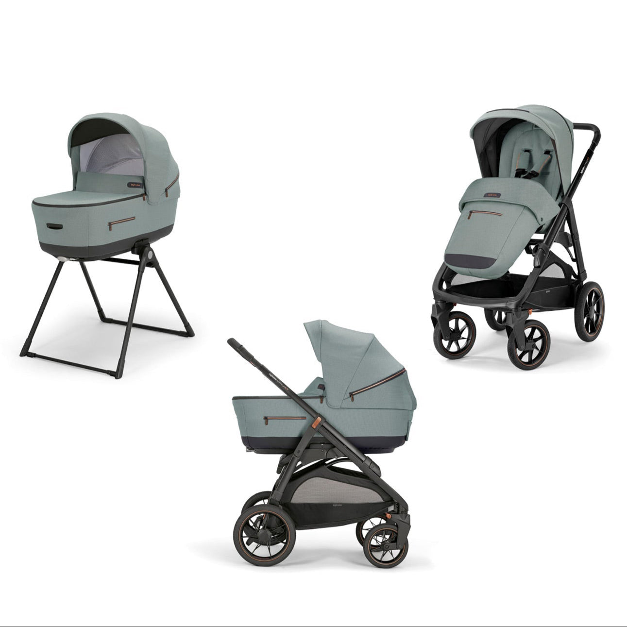 Inglesina Aptica XT Travel System - Igloo Grey image 0