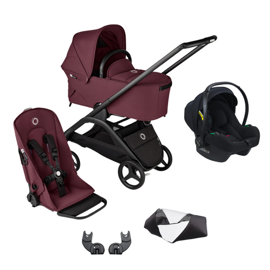 Bugaboo Dragonfly Pushchair with Avionaut Cosmo Smart 2.0 Travel System