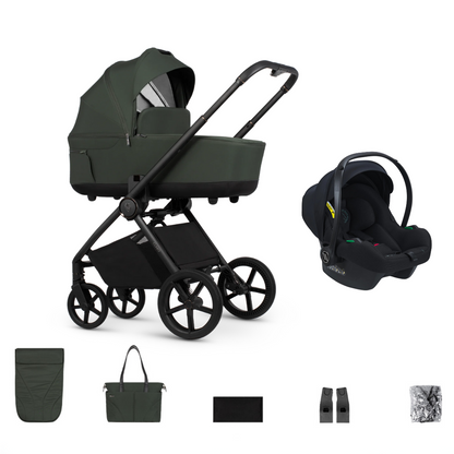 Venicci Claro Pushchair Bundle with Avionaut Cosmo Travel System