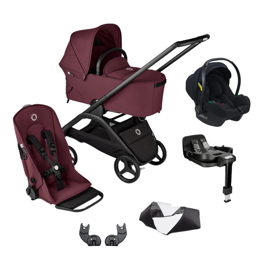 Bugaboo Dragonfly Pushchair with Avionaut Cosmo Smart 2.0 Travel System