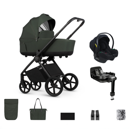 Venicci Claro Pushchair Bundle with Avionaut Cosmo Travel System