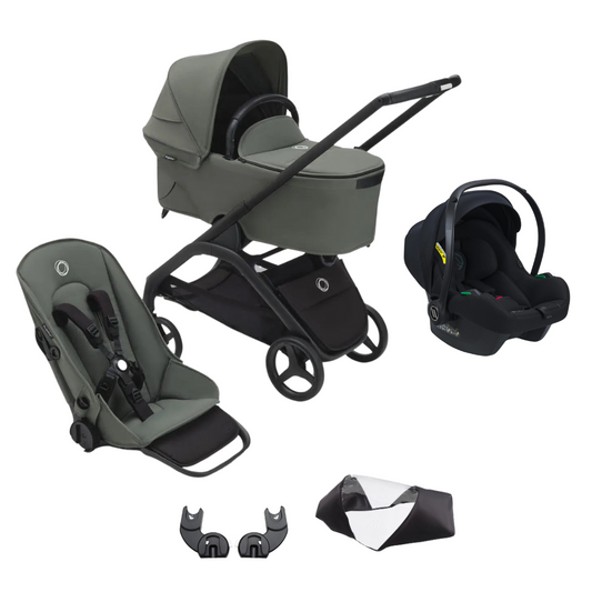Bugaboo Dragonfly Pushchair with Avionaut Cosmo Smart 2.0 Travel System