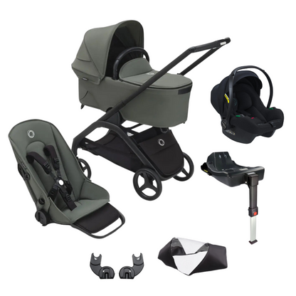 Bugaboo Dragonfly Pushchair with Avionaut Cosmo Smart 2.0 Travel System
