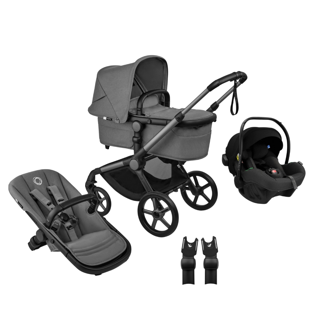 Bugaboo Fox 5 Renew with Avionaut Pixel Pro 2.0C Travel System