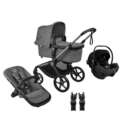 Bugaboo Fox 5 Renew with Avionaut Pixel Pro 2.0C Travel System