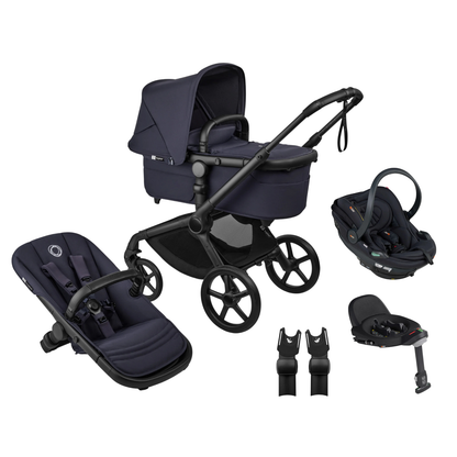 Bugaboo Fox 5 Renew Bundle with BeSafe Go Beyond 2 Travel System