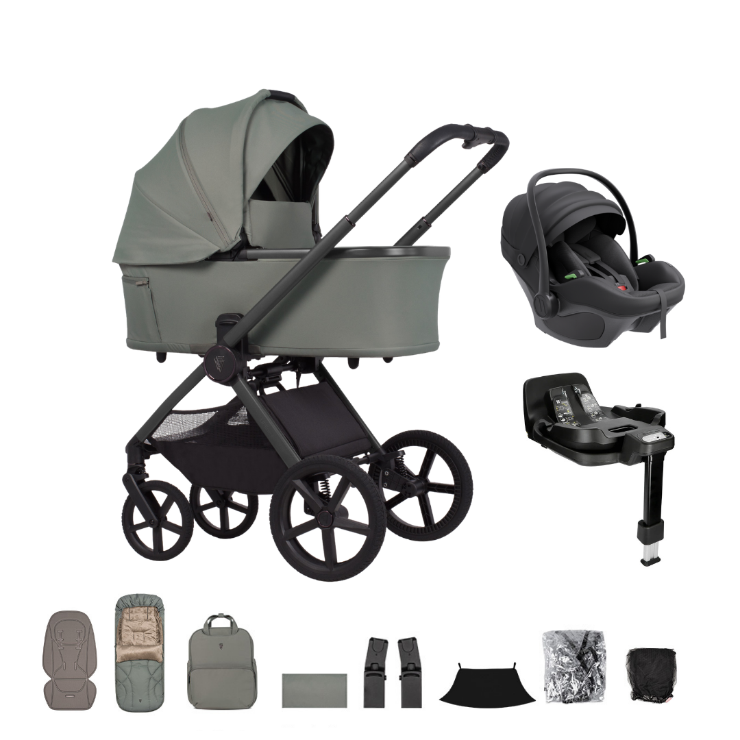 Venicci Upline 3 Pushchair with Avionaut Pixel 3 Travel System