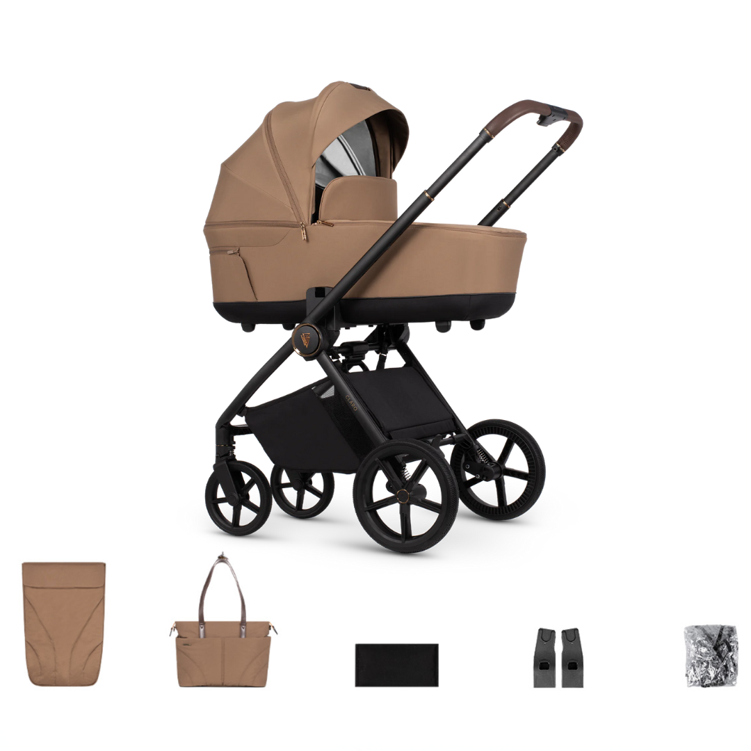 Venicci Claro Pushchair Bundle with Avionaut Cosmo Travel System