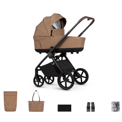 Venicci Claro Pushchair Bundle with Avionaut Cosmo Travel System