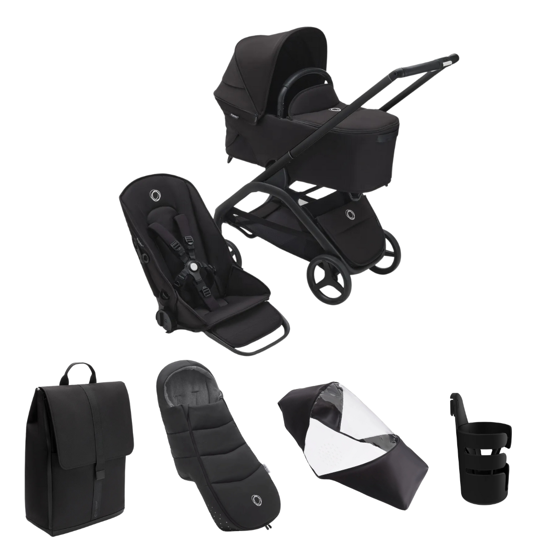 Bugaboo Dragonfly Complete Bundle with Avionaut Cosmo Smart Travel System