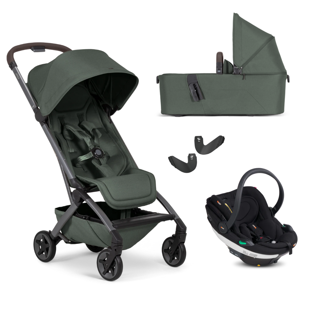 Joolz Aer 2 + Carrycot with BeSafe Go Beyond Travel System