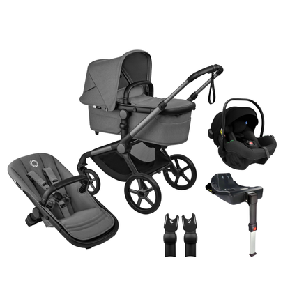 Bugaboo Fox 5 Renew with Avionaut Pixel Pro 2.0C Travel System