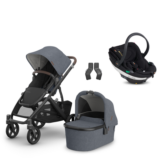 UPPAbaby Vista V3 Bundle with BeSafe Go Beyond Travel System