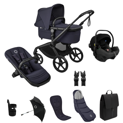 Bugaboo Fox 5 Renew Complete Bundle with Avionaut Pixel Pro Travel System