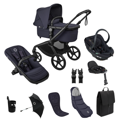Bugaboo Fox 5 Renew Complete Bundle with BeSafe Go Beyond 2 Travel System
