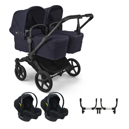 Bugaboo Donkey 6 Twin with Avionaut Cosmo Smart Travel System
