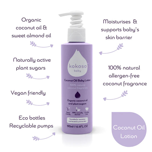 Kokoso Coconut Bathtime Set image 1