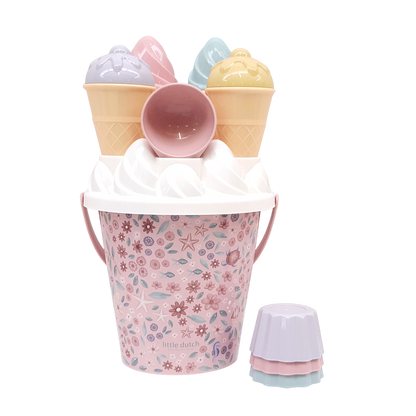 Little Dutch Ice Cream Bucket Set - Dreamy Mermaid