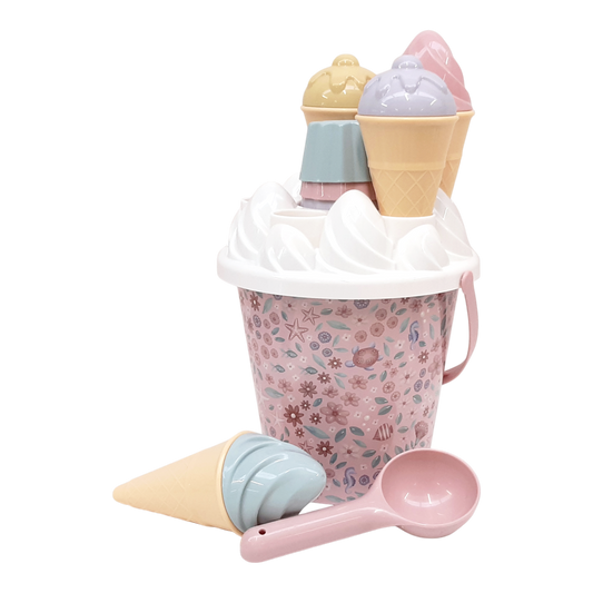 Little Dutch Ice Cream Bucket Set - Dreamy Mermaid