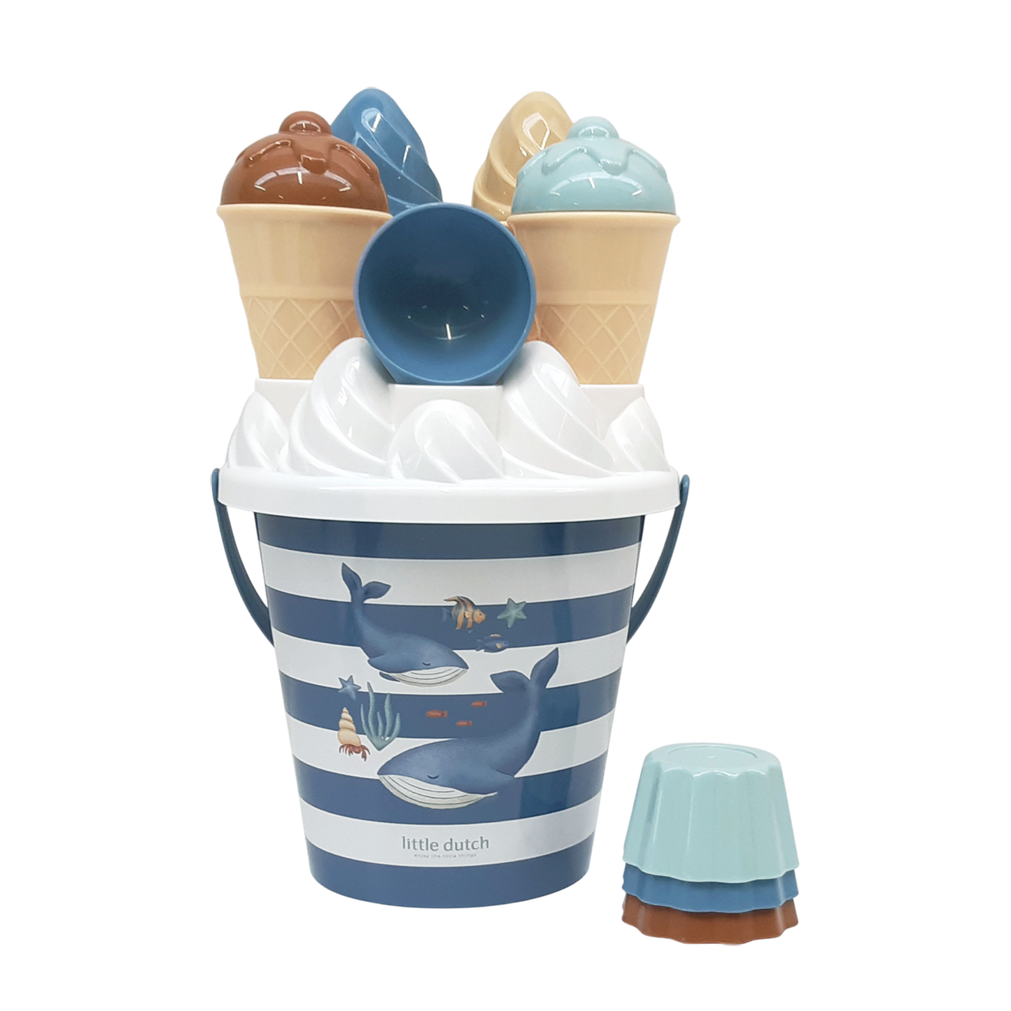 Little Dutch Ice Cream Bucket Set - Ocean World