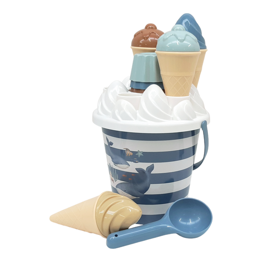 Little Dutch Ice Cream Bucket Set - Ocean World