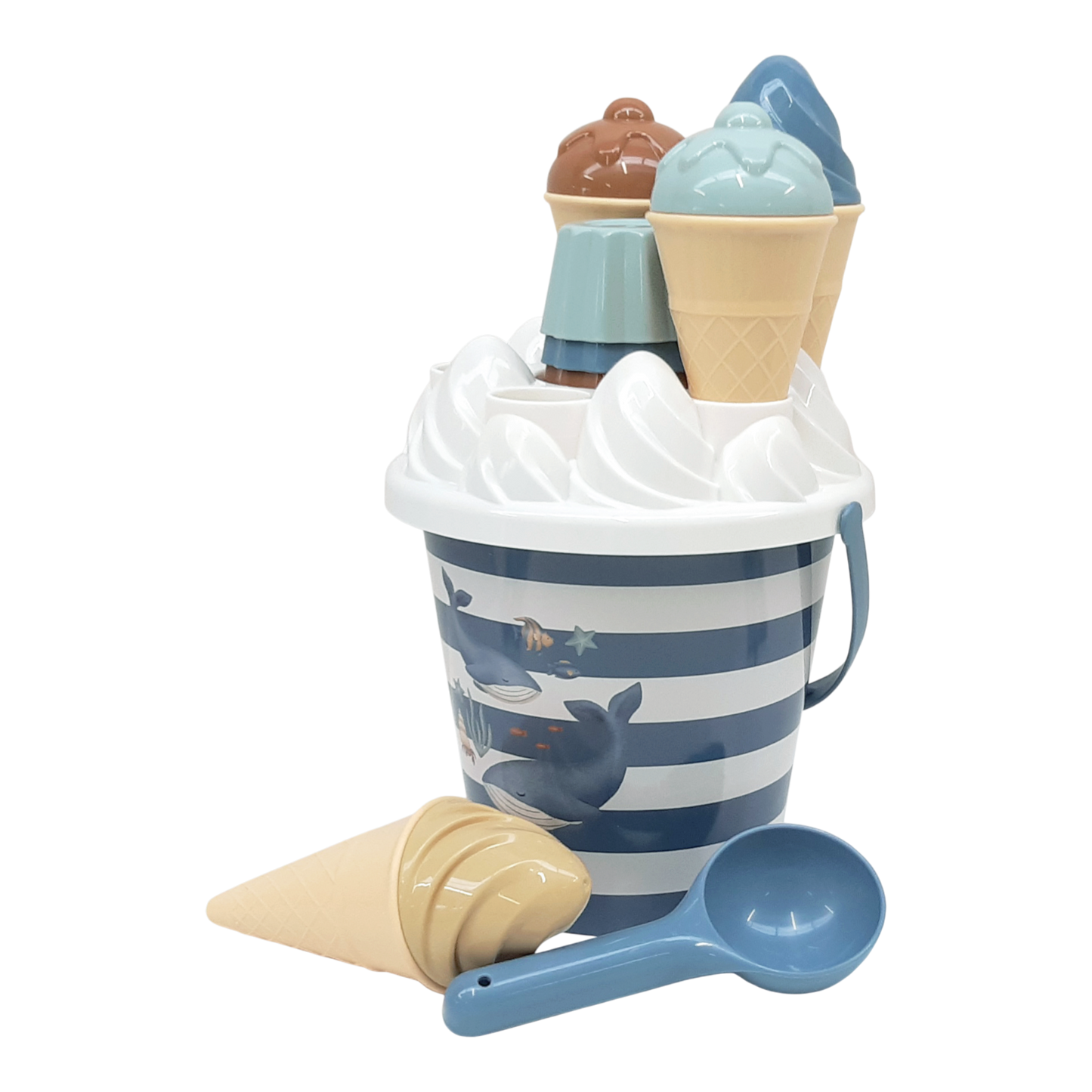Little Dutch Ice Cream Bucket Set - Ocean World