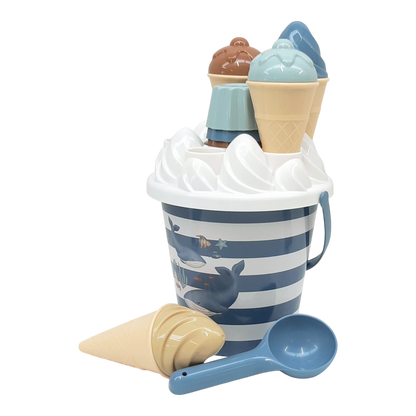 Little Dutch Ice Cream Bucket Set - Ocean World