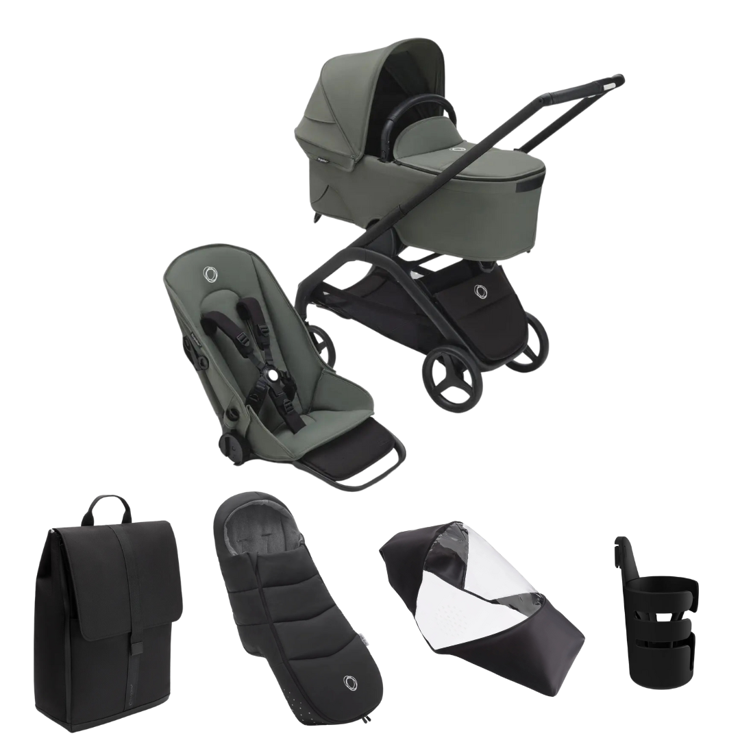 Bugaboo Dragonfly Complete Bundle with Avionaut Cosmo Smart Travel System