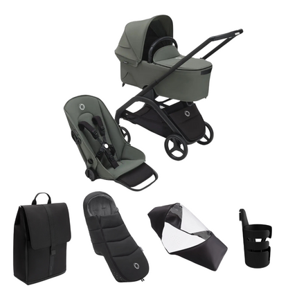 Bugaboo Dragonfly Complete Bundle with Avionaut Cosmo Smart Travel System