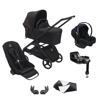 Bugaboo Dragonfly Pushchair with Avionaut Cosmo Smart 2.0 Travel System