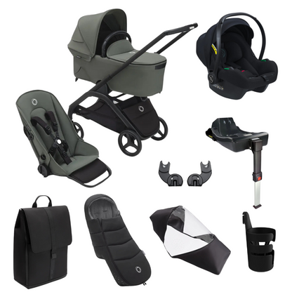 Bugaboo Dragonfly Complete Bundle with Avionaut Cosmo Smart Travel System