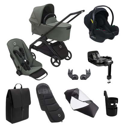 Bugaboo Dragonfly Complete Bundle with Avionaut Cosmo Smart Travel System
