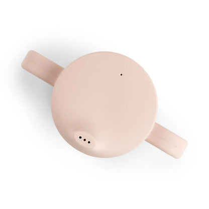 Done By Deer Silicone Spout Cup 2-handle - Tiny Farm - Powder