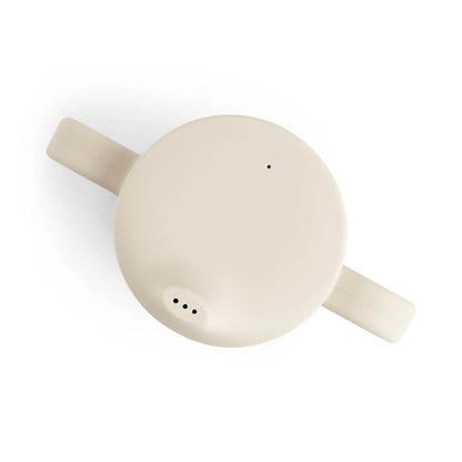 Done By Deer Silicone Spout Cup 2-handle - Celebration - Sand