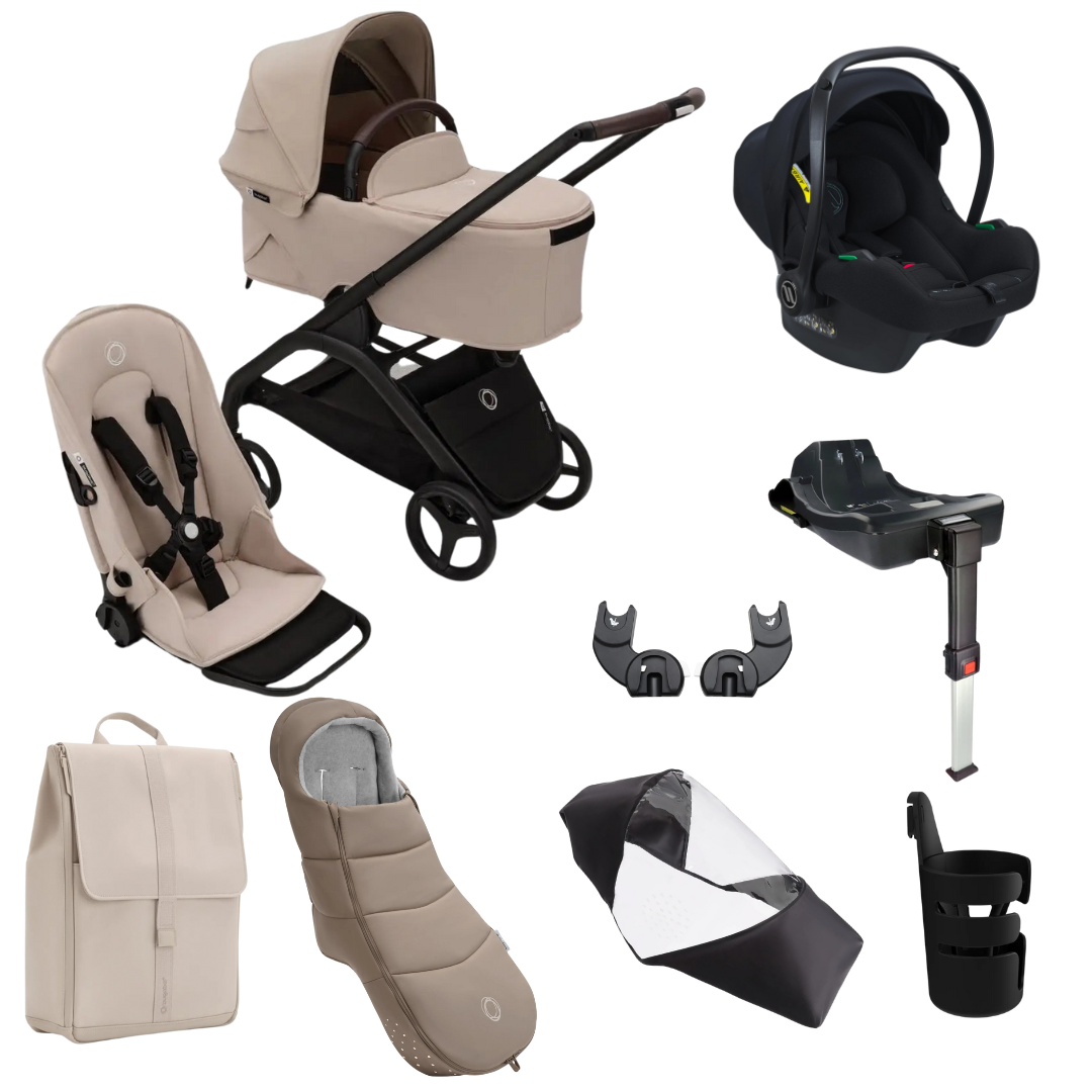 Bugaboo Dragonfly Complete Bundle with Avionaut Cosmo Smart Travel System