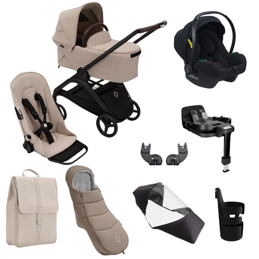 Bugaboo Dragonfly Complete Bundle with Avionaut Cosmo Smart Travel System