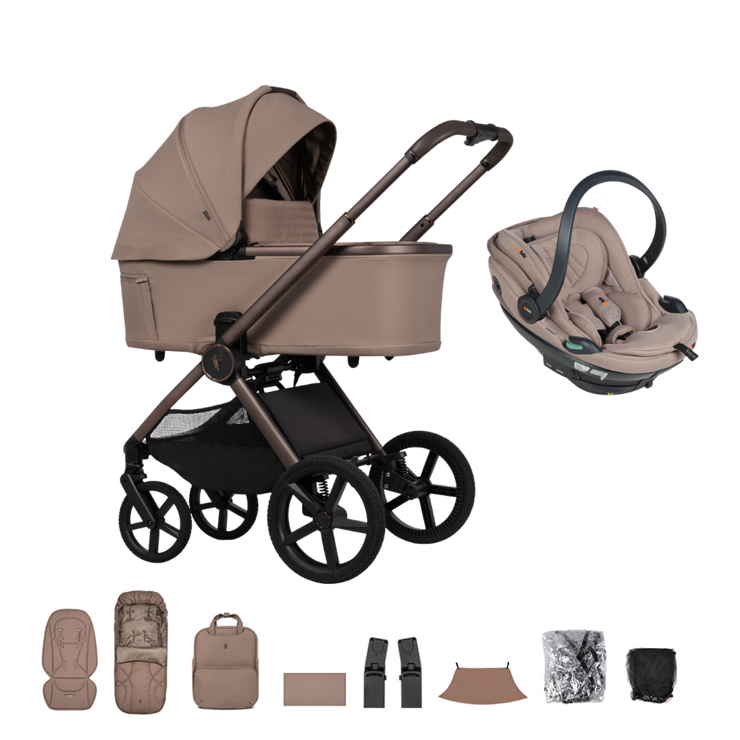 Venicci Upline 3 Pushchair with BeSafe Go Beyond 2 Travel System