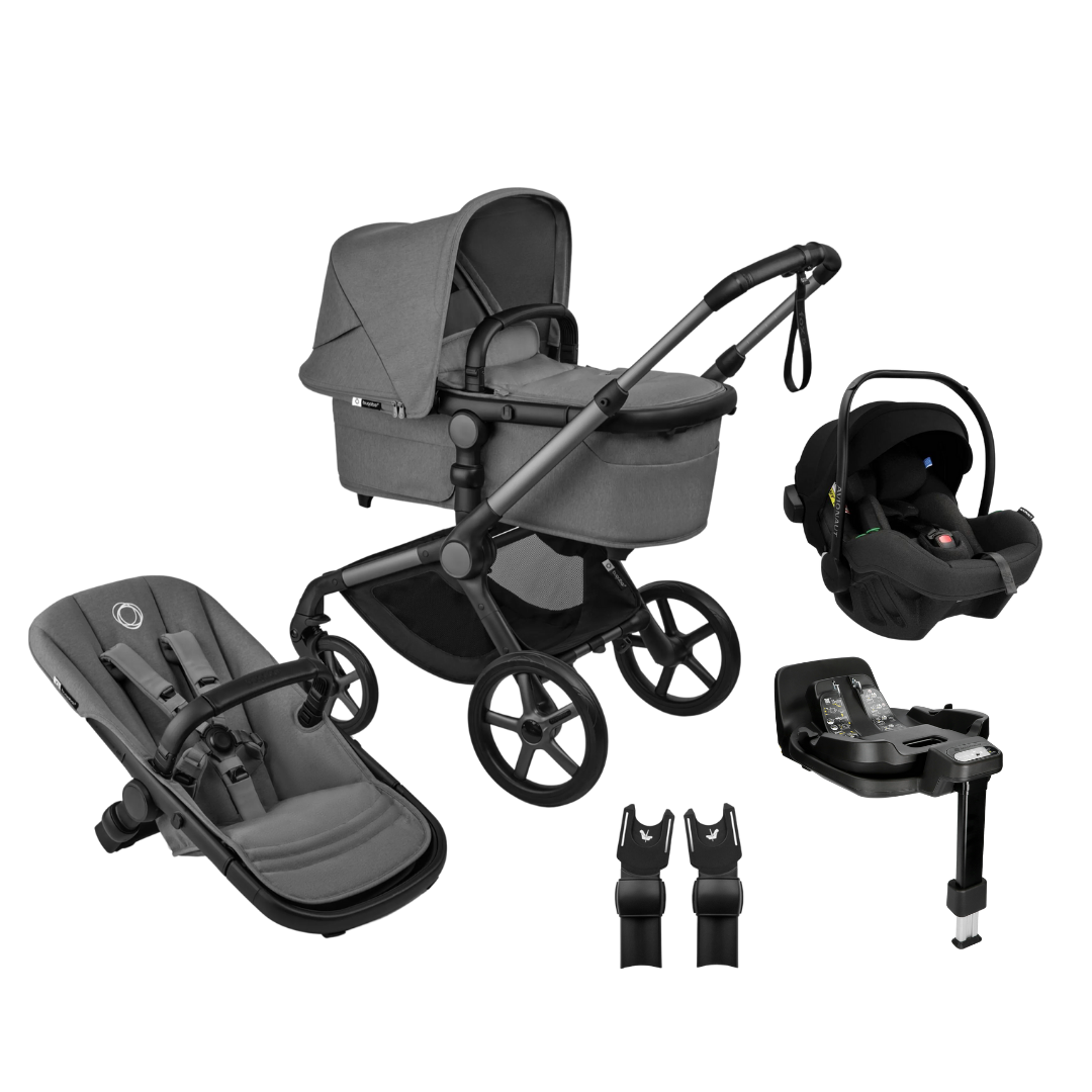 Bugaboo Fox 5 Renew with Avionaut Pixel Pro 2.0C Travel System