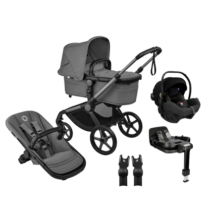 Bugaboo Fox 5 Renew with Avionaut Pixel Pro 2.0C Travel System