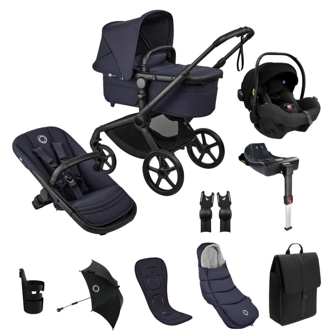 Bugaboo Fox 5 Renew Complete Bundle with Avionaut Pixel Pro Travel System