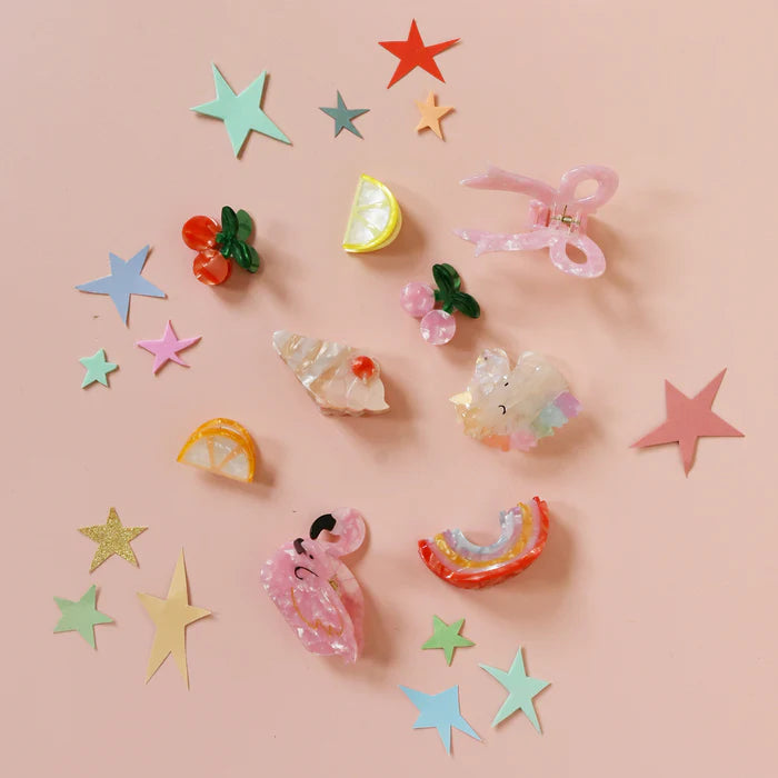 Rockahula Sweet Cherries Claw Clips