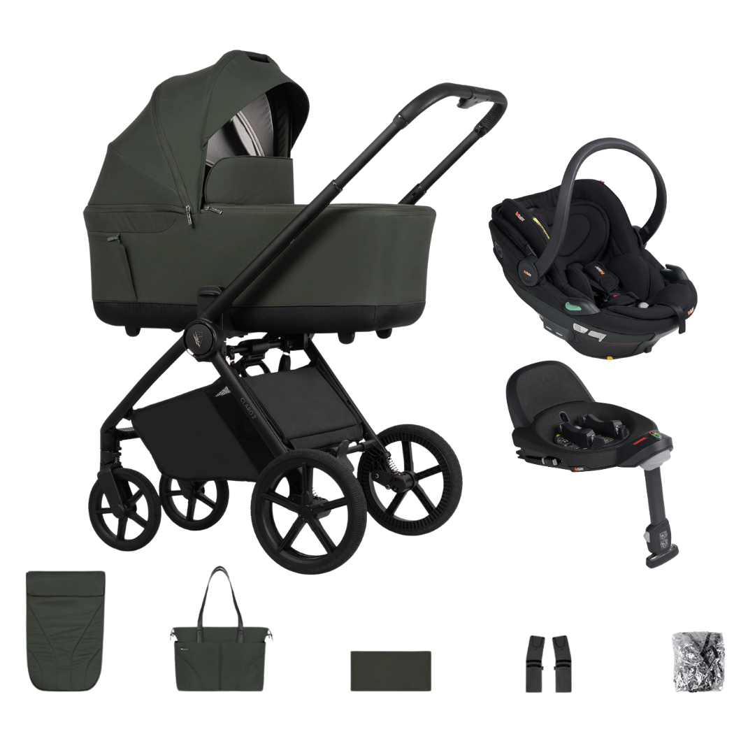 Venicci Claro 2 Pushchair with BeSafe Go Beyond 2 Travel System