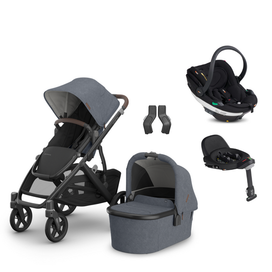 UPPAbaby Vista V3 Bundle with BeSafe Go Beyond Travel System