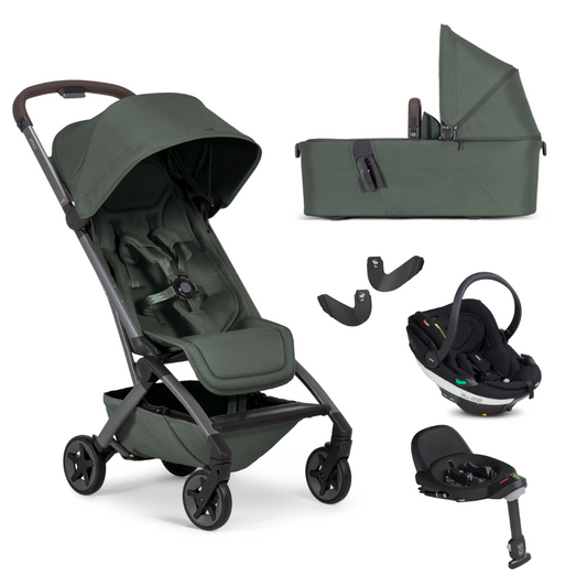 Joolz Aer 2 + Carrycot with BeSafe Go Beyond Travel System
