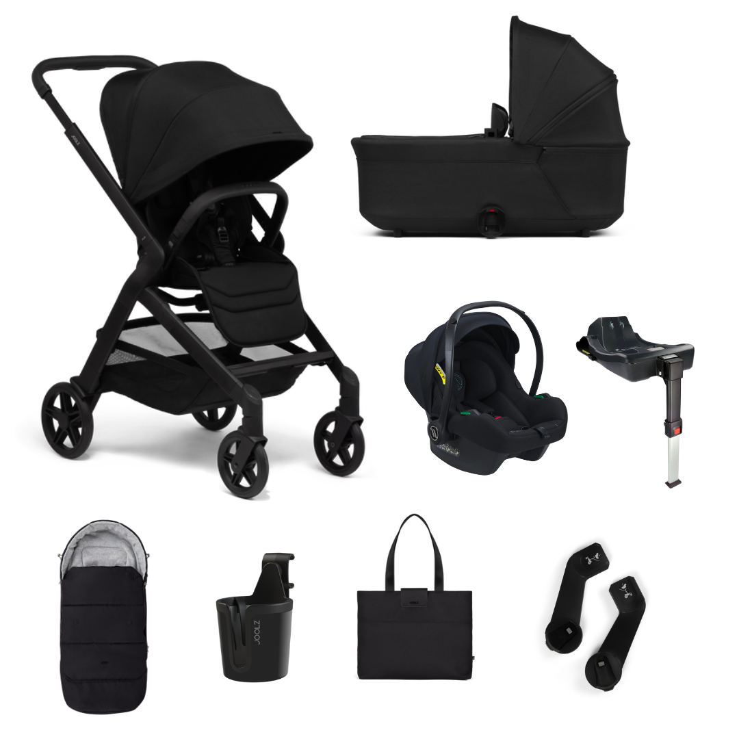Joolz Hub 2 + Carrycot Complete Bundle with Avionaut Cosmo Smart Travel System