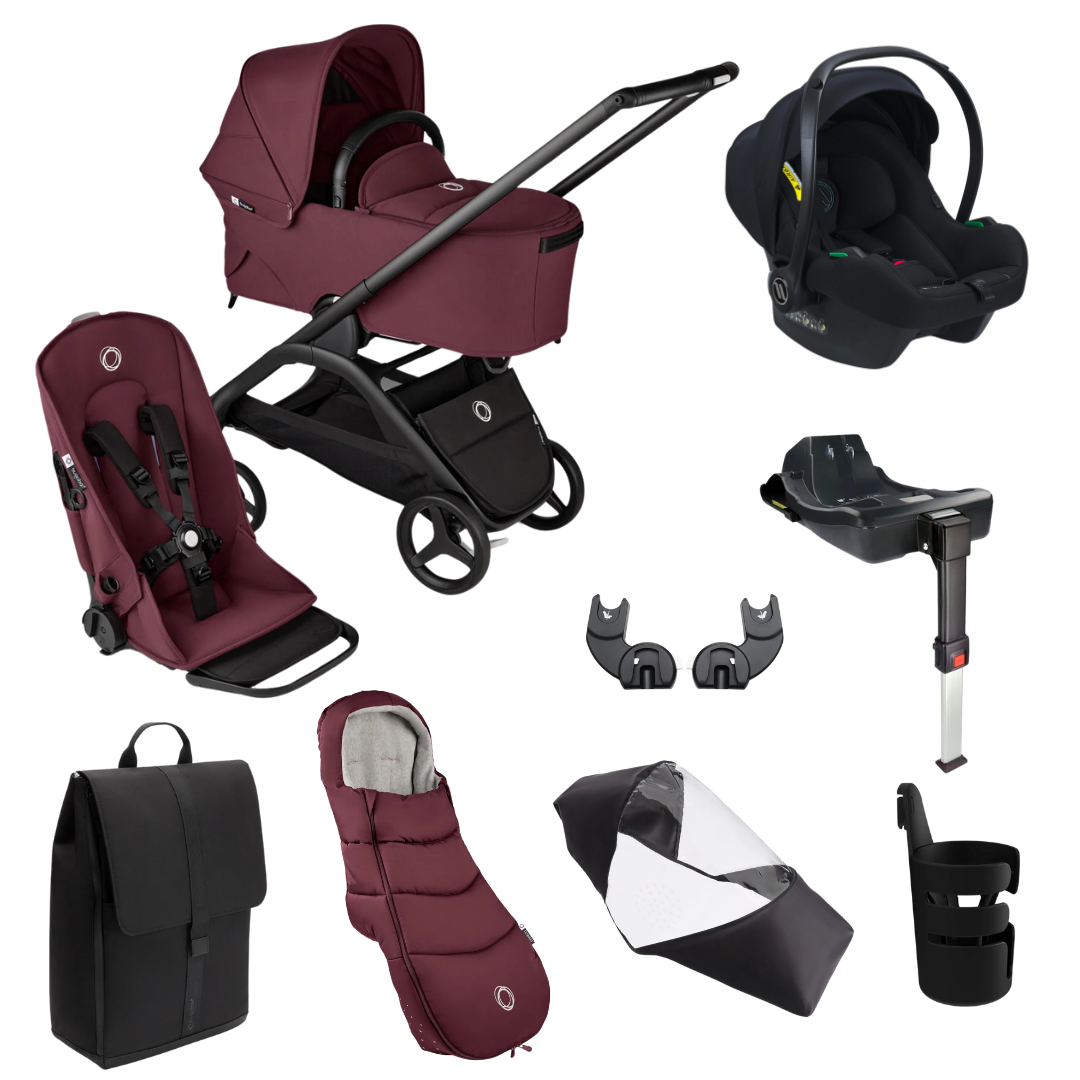 Bugaboo Dragonfly Complete Bundle with Avionaut Cosmo Smart Travel System