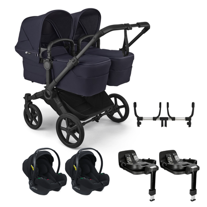 Bugaboo Donkey 6 Twin with Avionaut Cosmo Smart Travel System