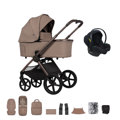 Venicci Upline 3 Pushchair with Avionaut Cosmo Smart Travel System